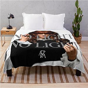 No Light Florence Welch Throw Blanket