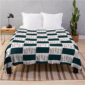 Florence Welch Throw Blanket