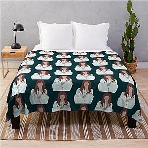 Florence Welch Throw Blanket