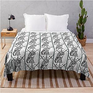 Florence Welch Throw Blanket