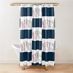 Florence Welch Shower Curtain