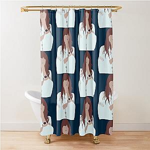 Florence Welch Shower Curtain