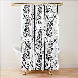 Florence Welch Shower Curtain