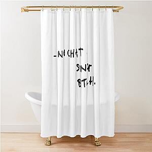 No Chat Sing Bitch Florence Welch Hollywood Bowl Art Shower Curtain