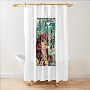 Florence Welch Shower Curtain