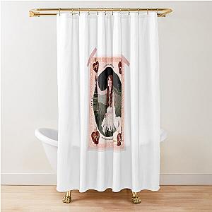 Florence Welch Art Shower Curtain
