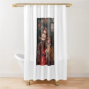 Florence Welch Dance Fever Shower Curtain