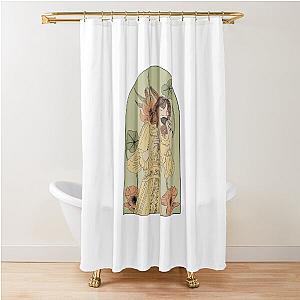 Florence Welch and the Machine Art Shower Curtain