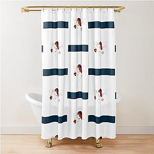 Florence Welch Chiffon Top Shower Curtain
