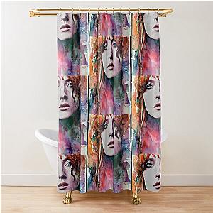 Florence Welch Shower Curtain