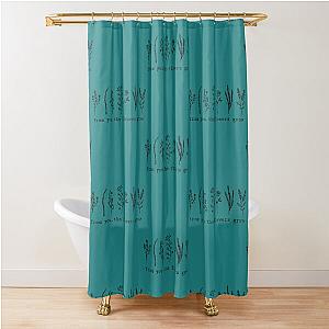 Florence Welch Line Long Shower Curtain