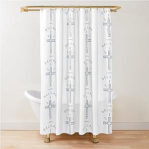 Florence Welch Delilah Shower Curtain