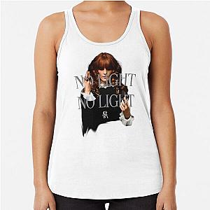 No light Florence Welch Racerback Tank Top