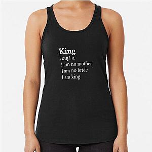 Florence Welch And The Machine Aesthetic Black Racerback Tank Top