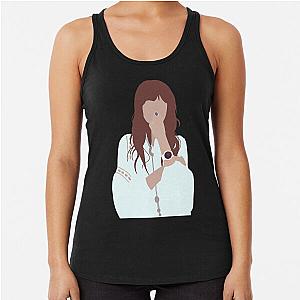 Florence Welch Racerback Tank Top