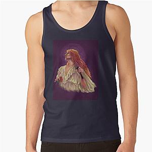 Florence Welch Painting Tank