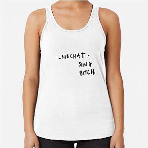 Florence Welch Hollywood Bowl Art Racerback Tank Top