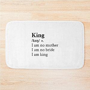 Florence Welch and The Machine Aesthetic Indie Motivational Bath Mat