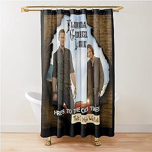 Florida Georgia Line heres to the good timesthis is how we roll Shower Curtain