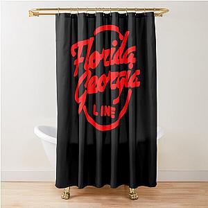 Florida Georgia Line 2 Shower Curtain