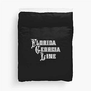 Florida Georgia Line logo Duvet Cover