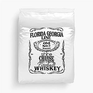 Design Premium Logo Music Florida Georgia Line - cakil Edition musik country Amerika Duvet Cover