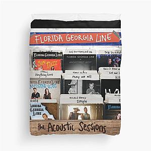 Florida Georgia Line the acoustic sessions Duvet Cover