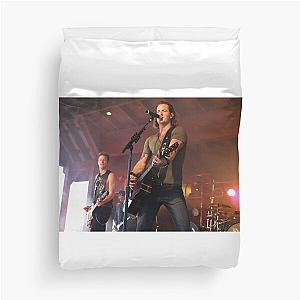 Brian Kelley and Tyler Hubbard - Florida Georgia Line - Photograph Duvet Cover