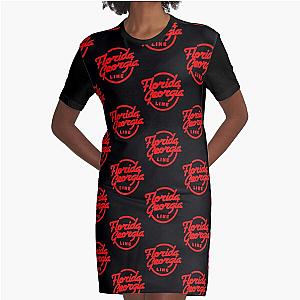 Florida Georgia Line 2 Graphic T-Shirt Dress