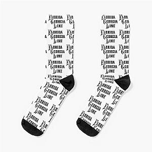 logo florida georgia line Socks