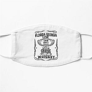 Design Premium Logo Music Florida Georgia Line - cakil Edition musik country Amerika Flat Mask