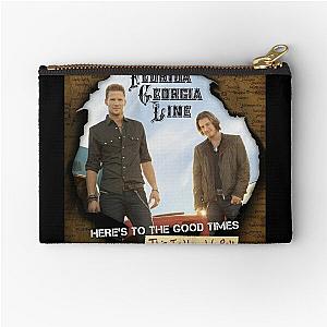 Florida Georgia Line heres to the good timesthis is how we roll Zipper Pouch