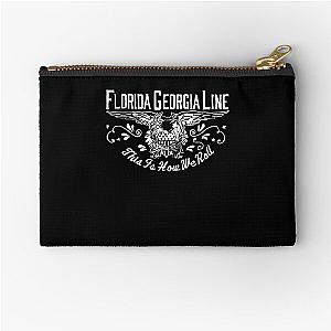 Florida Georgia Line 4 Zipper Pouch