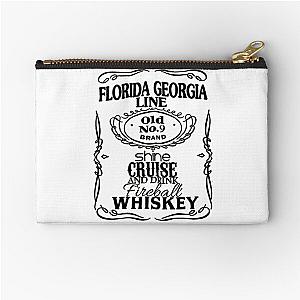 Design Premium Logo Music Florida Georgia Line - cakil Edition musik country Amerika Zipper Pouch