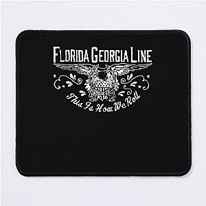 Florida Georgia Line 4 Mouse Pad