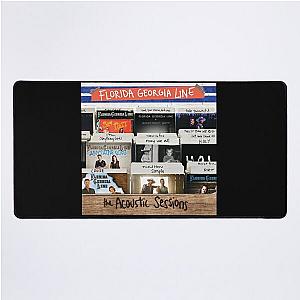 Florida Georgia Line the acoustic sessions Desk Mat