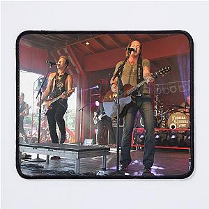 Brian Kelley and Tyler Hubbard - Florida Georgia Line - Photograph Mouse Pad