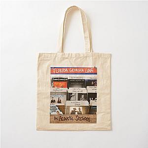 Florida Georgia Line the acoustic sessions Cotton Tote Bag