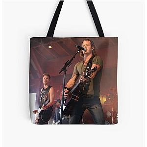 Brian Kelley and Tyler Hubbard - Florida Georgia Line - Photograph All Over Print Tote Bag