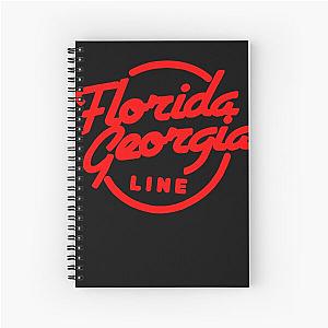 Florida Georgia Line 2 Spiral Notebook