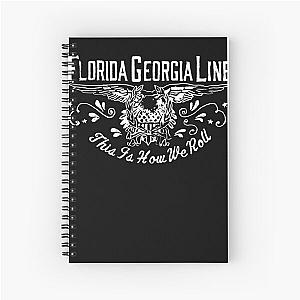 Florida Georgia Line 4 Spiral Notebook