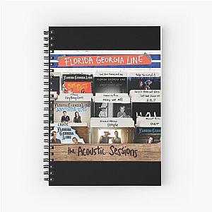 Florida Georgia Line the acoustic sessions Spiral Notebook