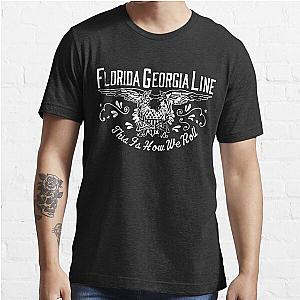 Florida Georgia Line 4 Essential T-Shirt