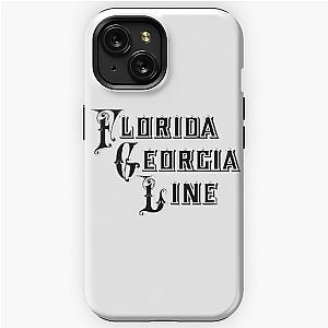 logo florida georgia line iPhone Tough Case