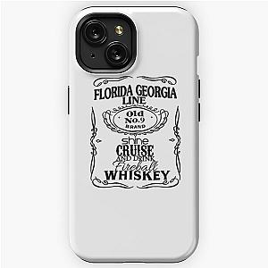 Design Premium Logo Music Florida Georgia Line - cakil Edition musik country Amerika iPhone Tough Case