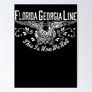 Florida Georgia Line 4 Poster