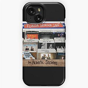 Florida Georgia Line the acoustic sessions iPhone Tough Case