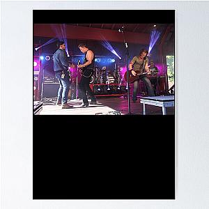 Brian Kelley and Tyler Hubbard - Florida Georgia Line - Photograph Poster