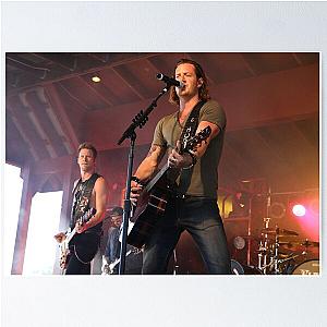 Brian Kelley and Tyler Hubbard - Florida Georgia Line - Photograph Poster