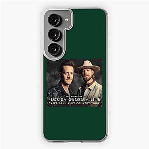 Florida Georgia Line Can-t Say I Ain-t Country Music Tour Samsung Galaxy Soft Case